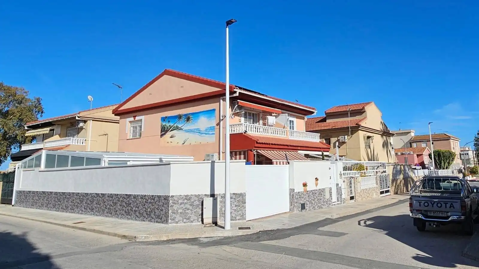 Casa a schiera con terrazza in vendita a Santiago de la Ribera
