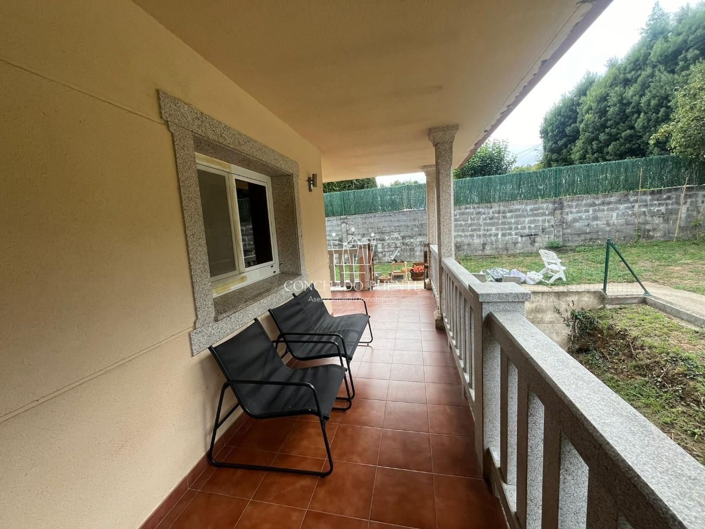 Terraza de Casa o chalet en venta en Sada (A Coruña) con Jardín privado