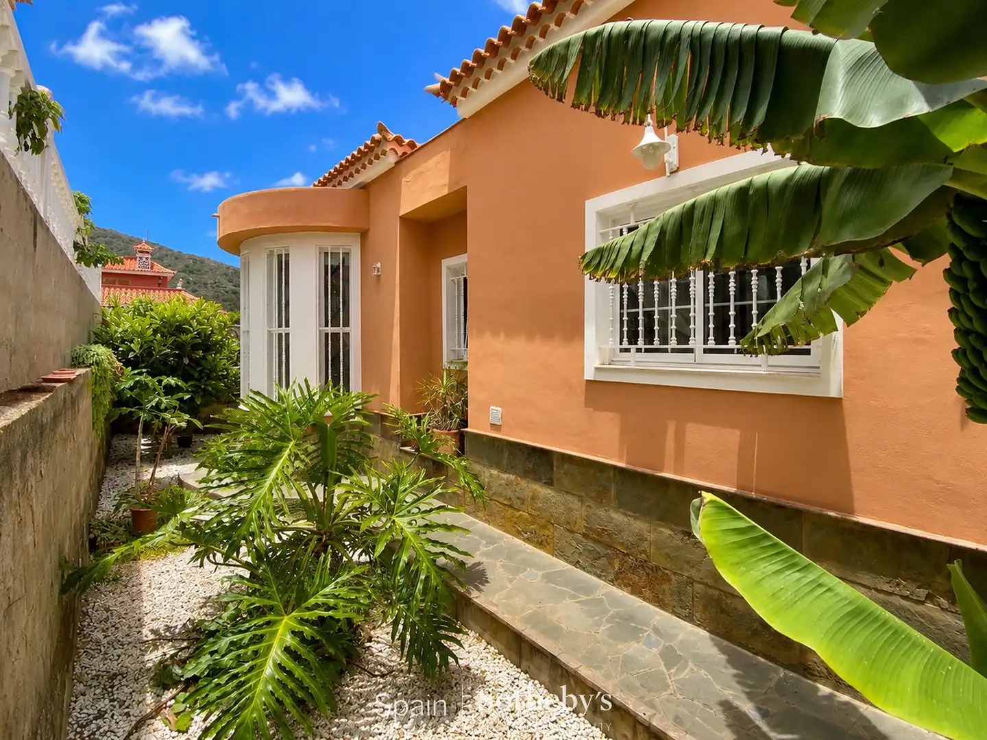 Vista exterior de Casa o chalet en venta en Icod de los Vinos con Jardín privado, Terraza y Trastero