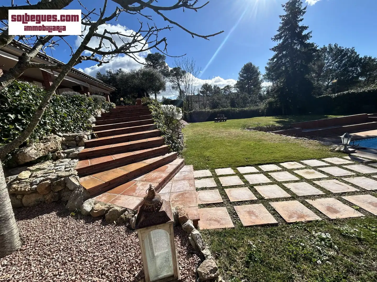Detached house with pool for sale in Begues, imagen 26