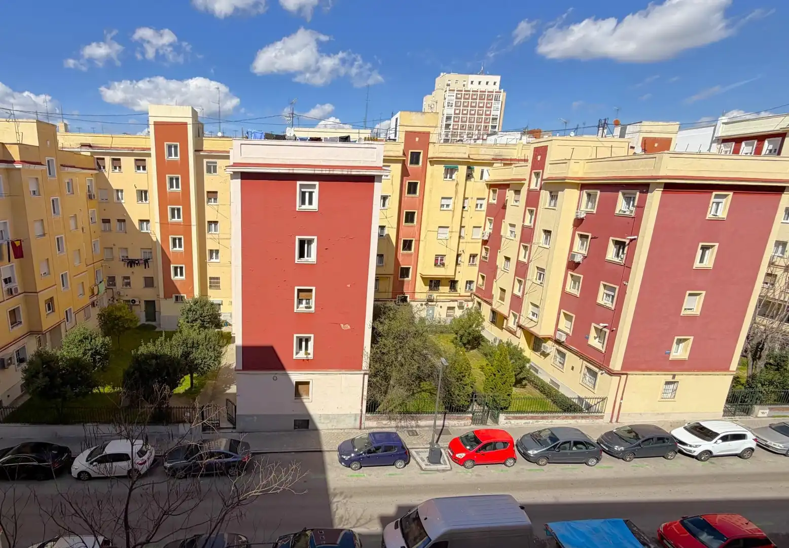 Vista exterior de Pis de lloguer en Madrid amb Aire condicionat, Calefacció i Parquet