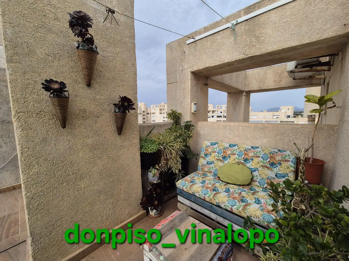 Terrassa de Dúplex en venda en El Campello amb Aire condicionat, Calefacció i Parquet