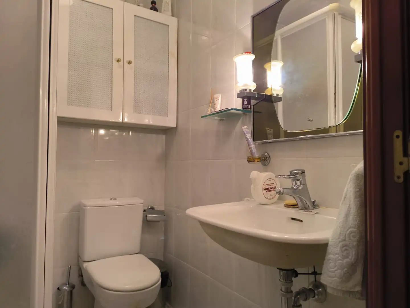 Baño de Casa o chalet en venta en Pinseque con Jardín privado, Amueblado y Horno