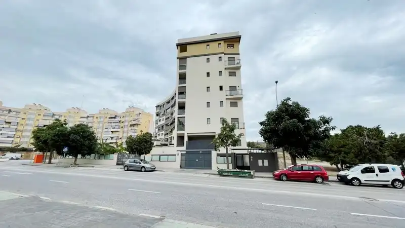 Exterior view of Garage for sale in Málaga