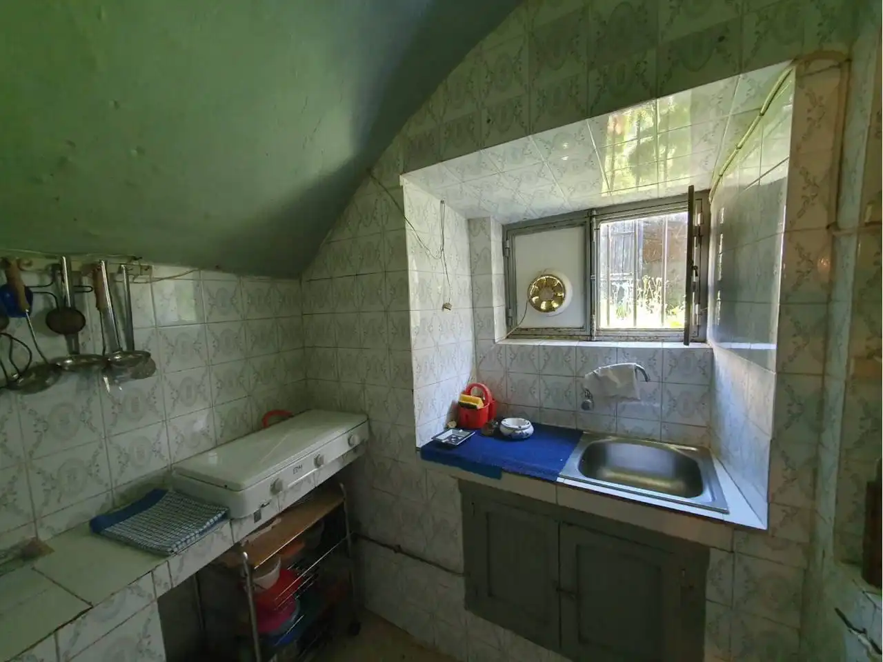 Cocina de Casa o chalet en venta en Higuera de Vargas