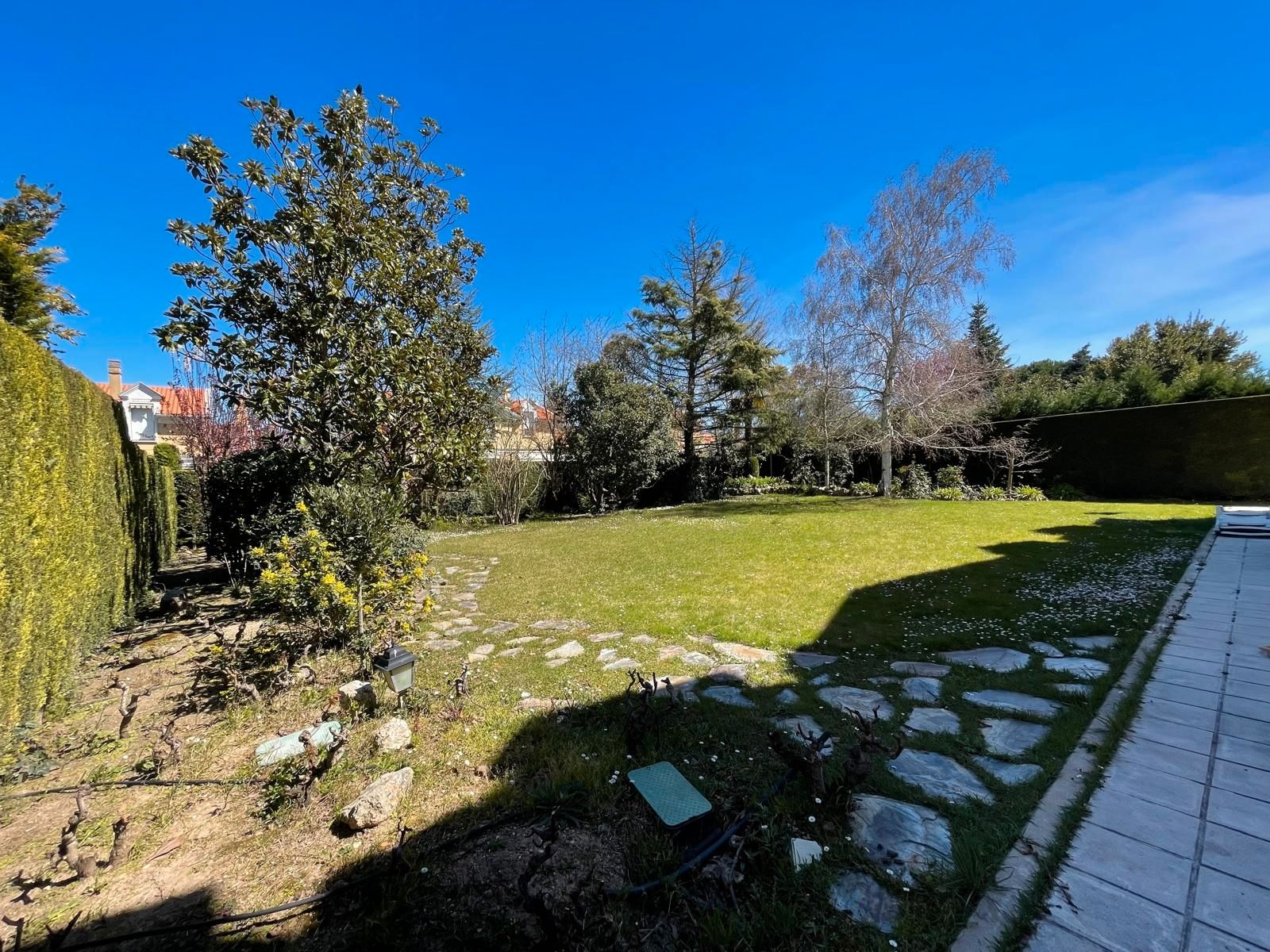 Garden of House or chalet for sale in Valladolid Capital  with Heating, Private garden and Terrace