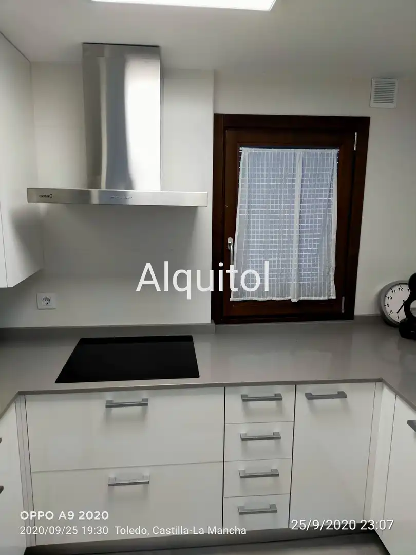 Kitchen of Flat for rent in Toledo  with Air Conditioner, Heating and Terrace
