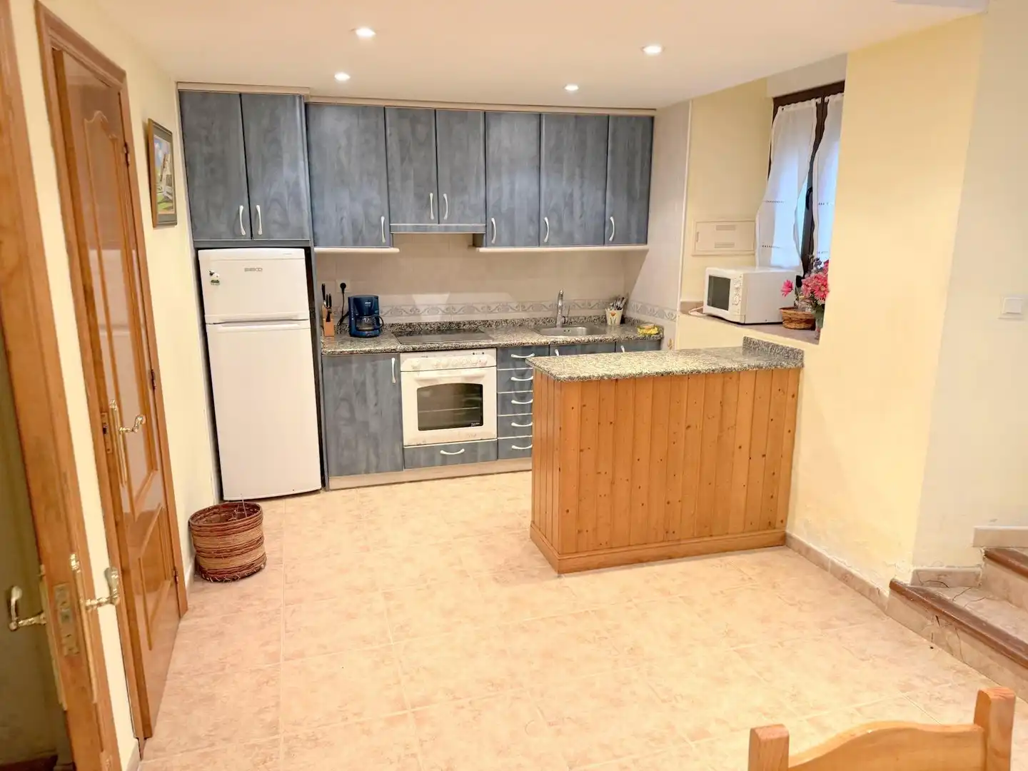 Cocina de Casa o chalet en venta en Arróniz con Terraza y Balcón