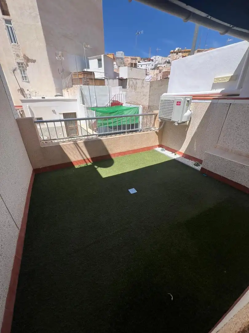 Terraza de Casa o chalet de alquiler en Almería