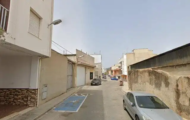 Vista exterior de Piso en venta en L'Olleria