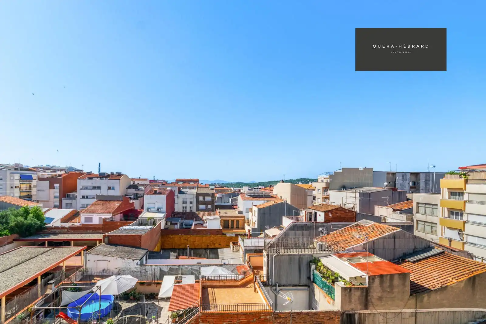 Vista exterior de Dúplex en venda en Terrassa amb Aire condicionat, Calefacció i Parquet