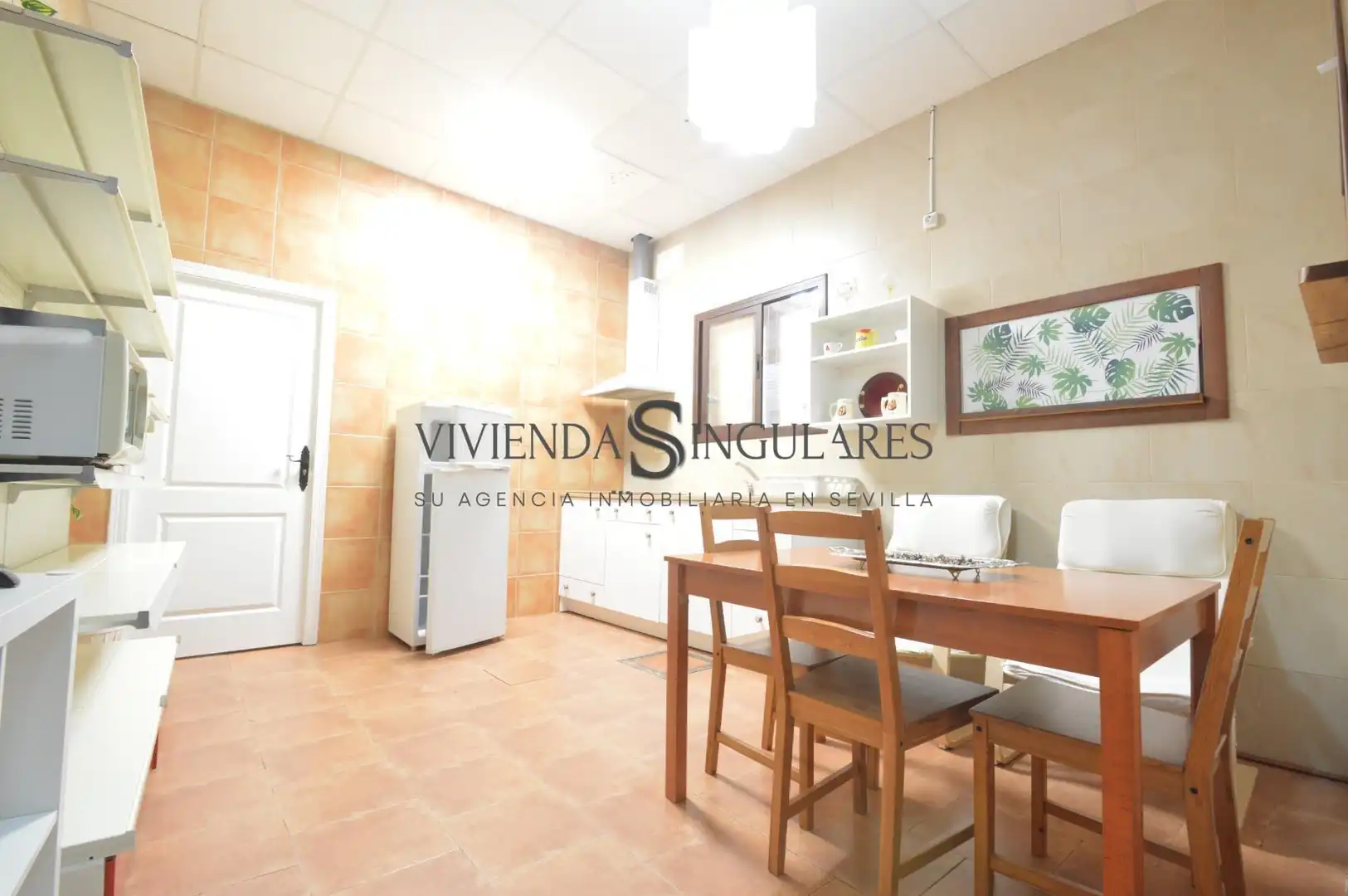 Kitchen of Houses for sale in Arroyomolinos de León  with Air Conditioner, Terrace and Furnished