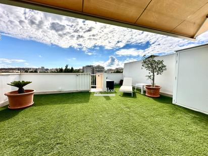 Terrassa de Dúplex en venda en Alicante / Alacant amb Calefacció, Parquet i Terrassa