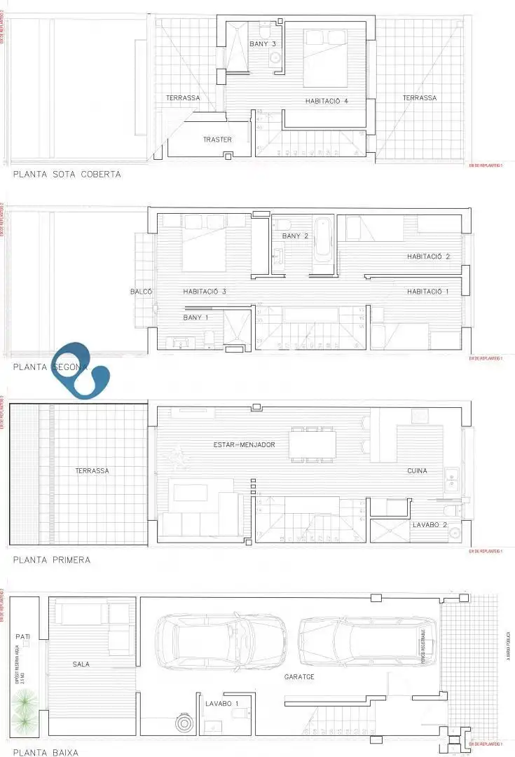 Reihenhaus mit Terrasse zum Verkauf in Can Feu - Gràcia, imagen 7