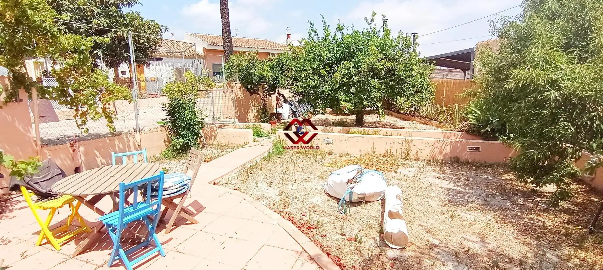 Garden of Country homes for sale in Cartagena  with Air Conditioner, Private garden and Terrace