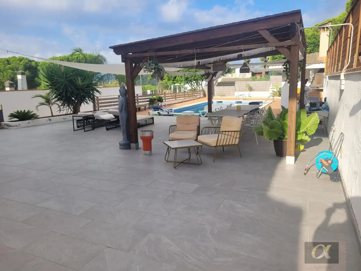 Terrace of Houses for sale in Canyet - Pomar