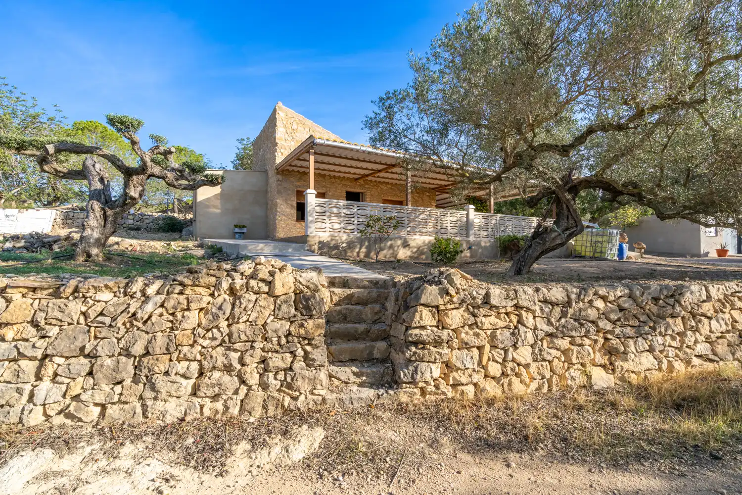 Vista exterior de Finca rústica en venda en Tortosa amb Terrassa i Traster
