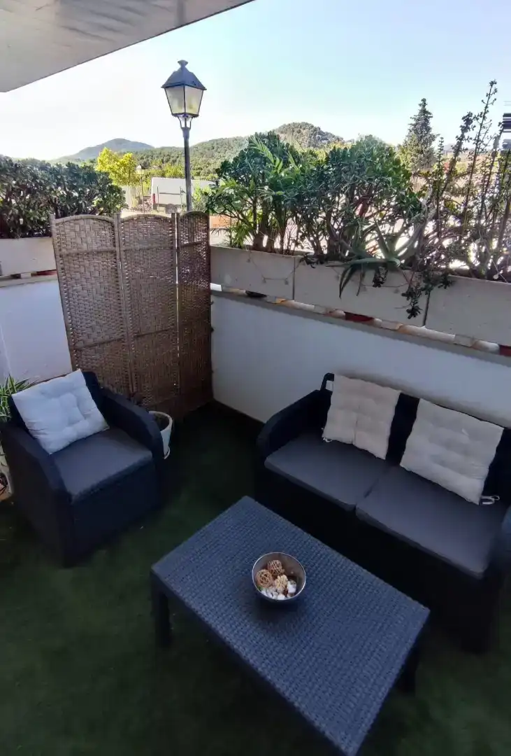 Terraza de Piso en venta en Náquera con Aire acondicionado y Trastero