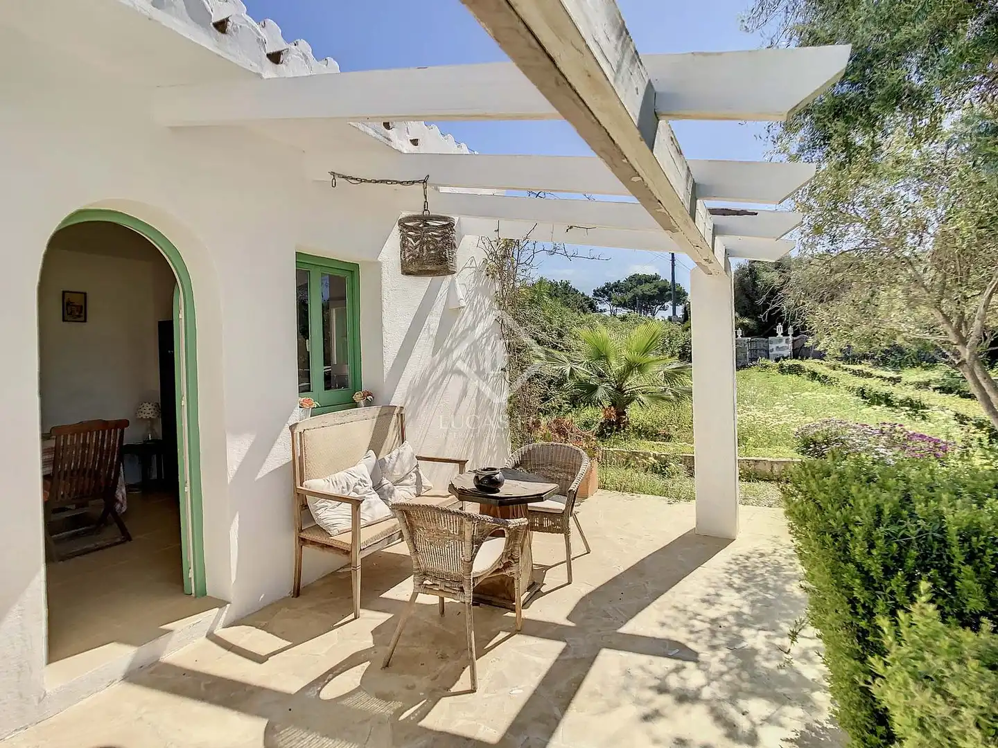 Casa rústica amb jardí en venda a Sant Lluís - S'Ullestrar - Torret, imagen 23