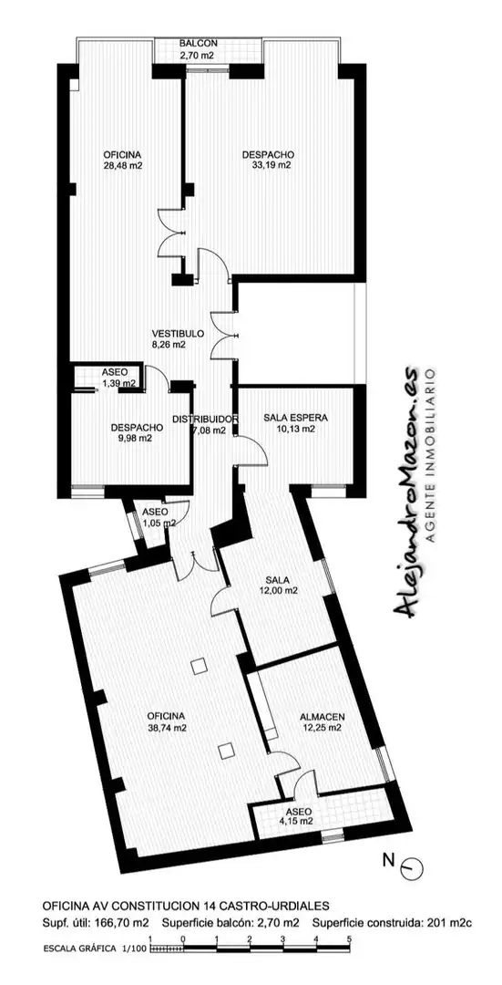 Piso en venta en Castro-Urdiales con Aire acondicionado, Calefacción y Terraza