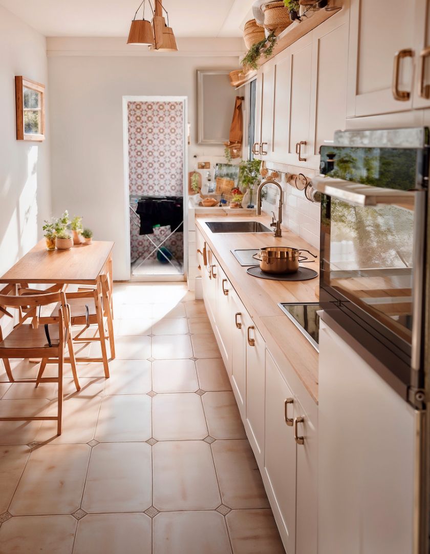 Kitchen of Flat for sale in Las Palmas de Gran Canaria  with Furnished