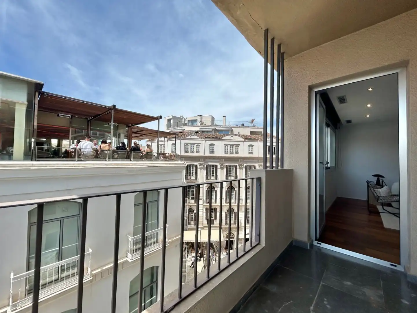 Terrassa de Apartament en venda en Málaga amb Aire condicionat, Calefacció i Terrassa