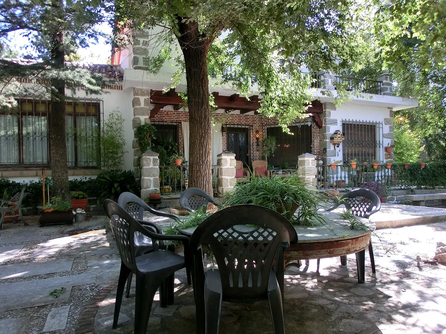 Terrassa de Casa o xalet en venda en Sonseca amb Calefacció, Jardí privat i Terrassa