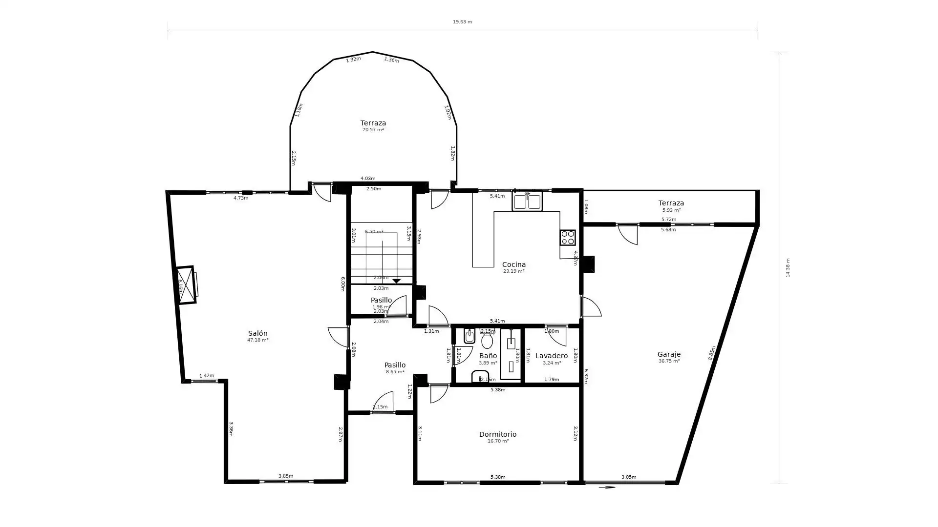 Casa o chalet en venta en Siles con Aire acondicionado, Calefacción y Jardín privado
