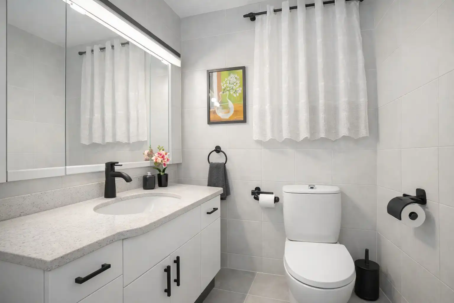 Baño de Casa adosada en venta en Las Rozas de Madrid