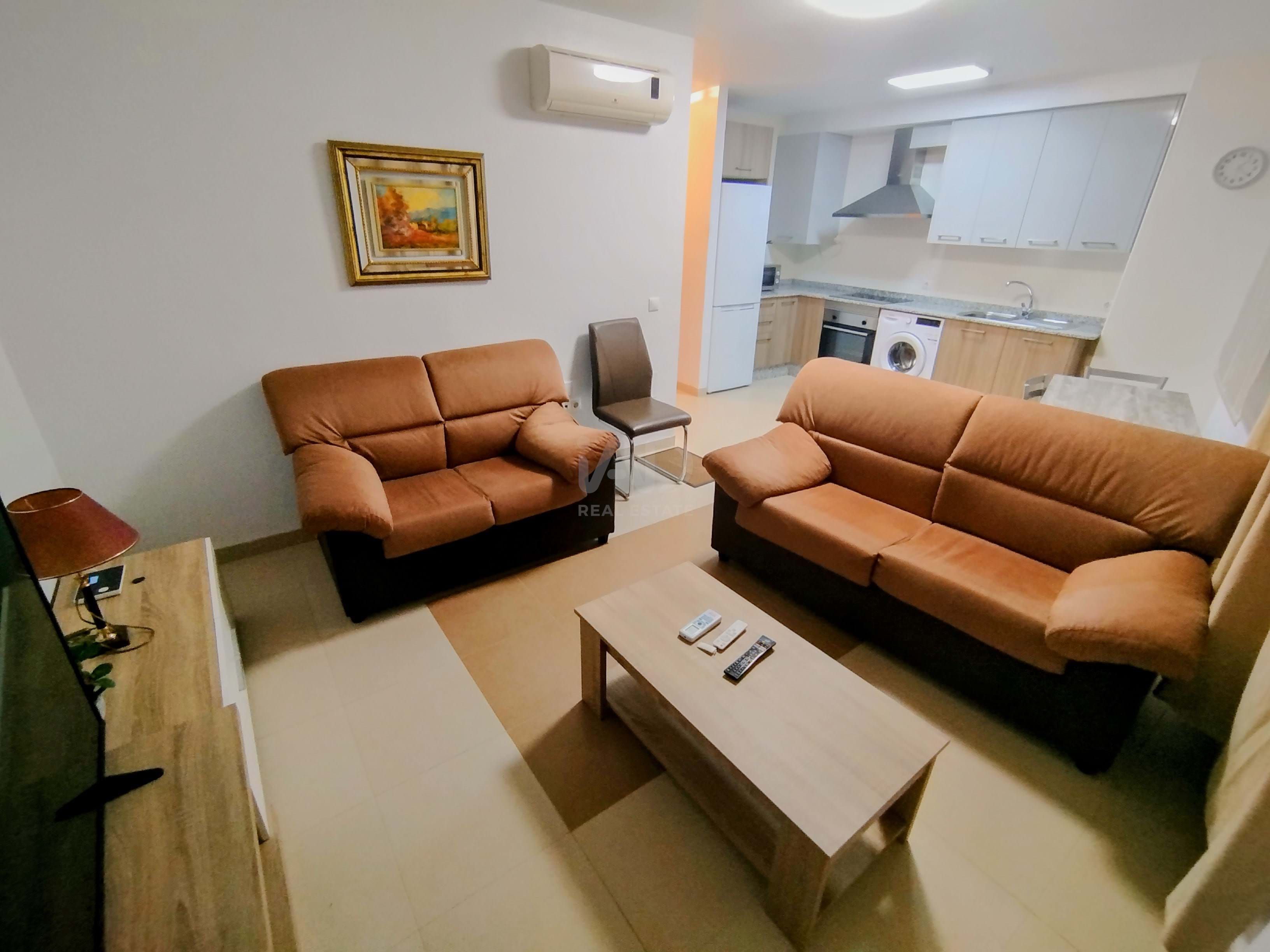 Living room of Flat for sale in Tabernas  with Air Conditioner