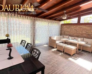 Terrace of Single-family semi-detached for sale in Torrejón de Ardoz  with Air Conditioner, Heating and Furnished