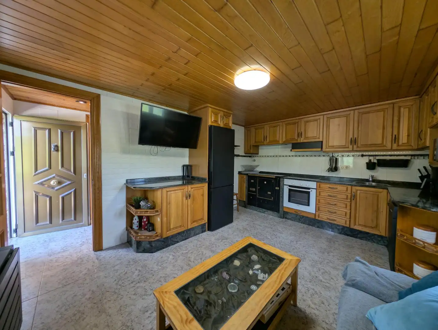 Cocina de Casa o chalet en venta en Laviana con Calefacción y Terraza