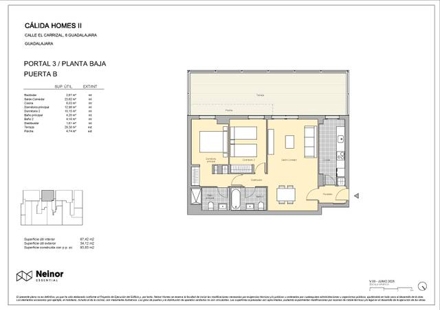 Piso en Venta en   Calle El Carrizal, 6 en Las Cañas