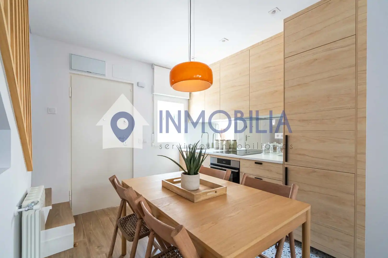 Kitchen of Flat for sale in Madrid  with Heating and Terrace