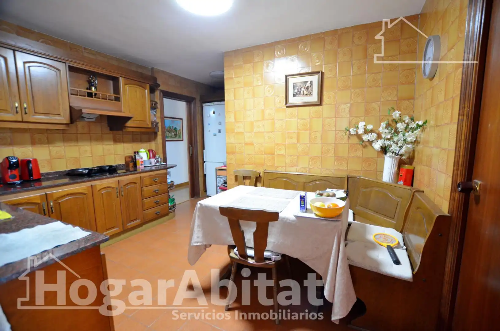 Cuina de Pis en venda en Alicante / Alacant amb Aire condicionat, Parquet i Moblat