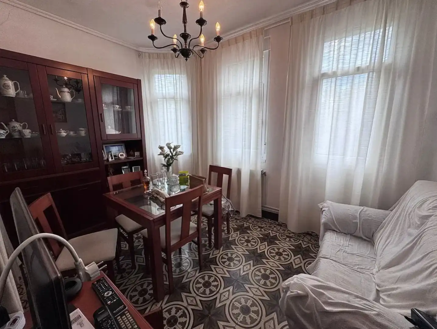 Dining room of Detached homes for sale in Ferrol  with Heating, Private garden and Storage room