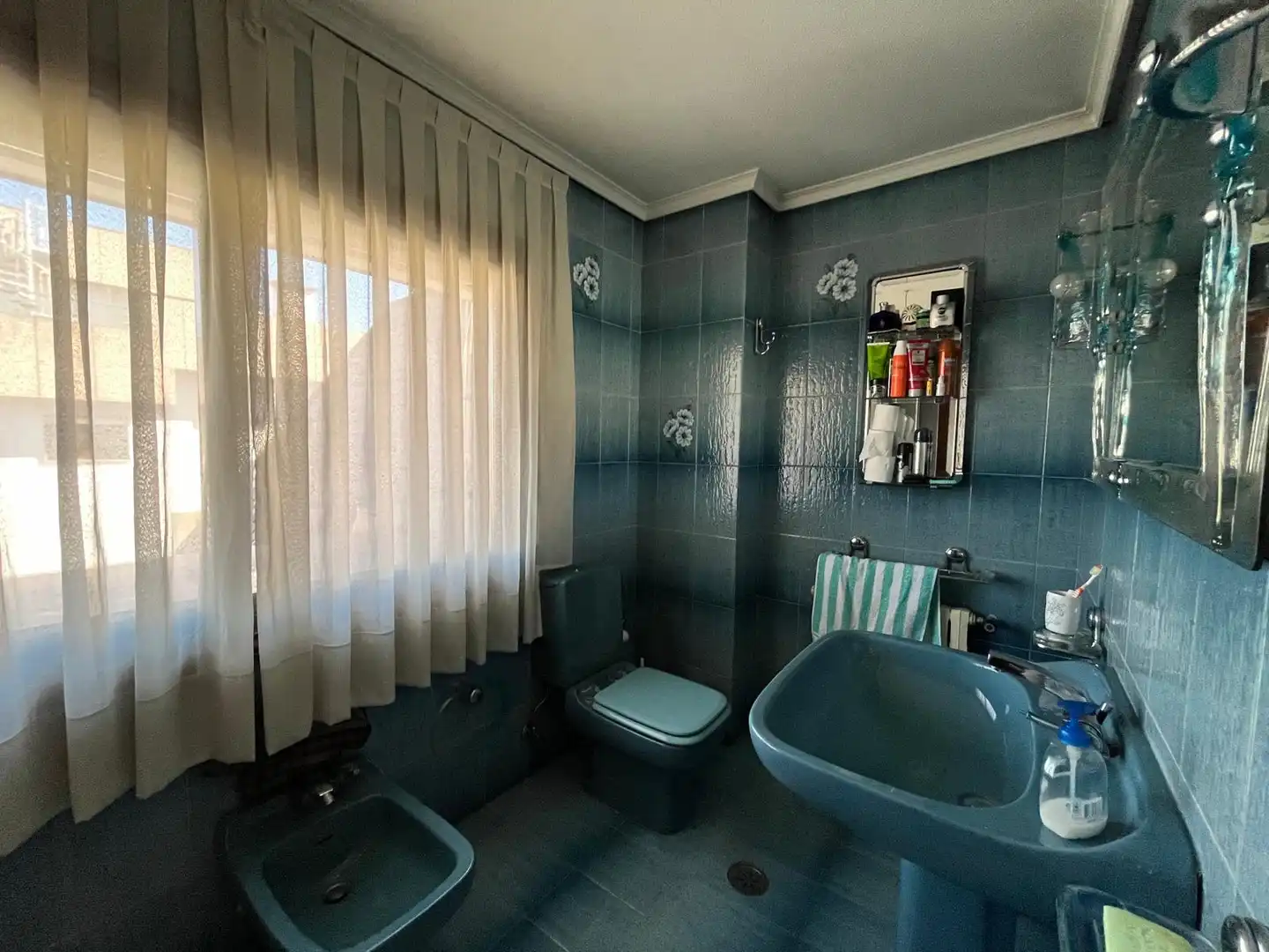 Bany de Casa o xalet en venda en Vigo  amb Calefacció, Jardí privat i Parquet