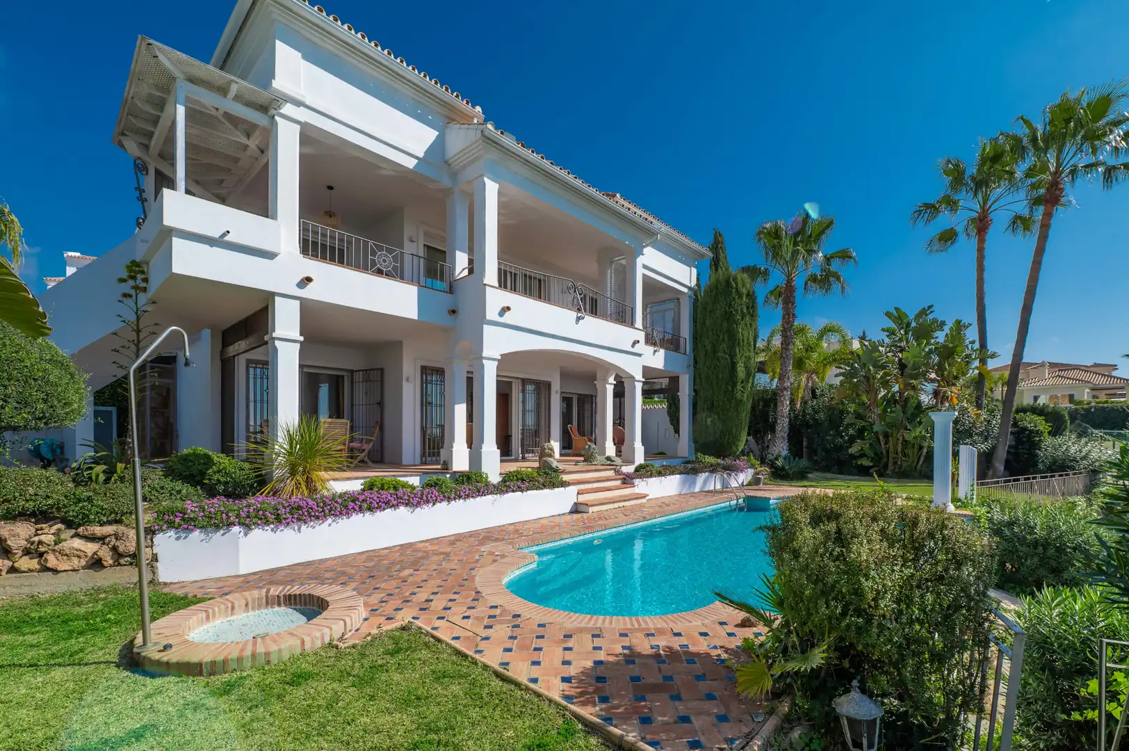 Casa con piscina in vendita a Marbella Centro