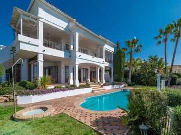 Casa con piscina in vendita a Marbella Centro