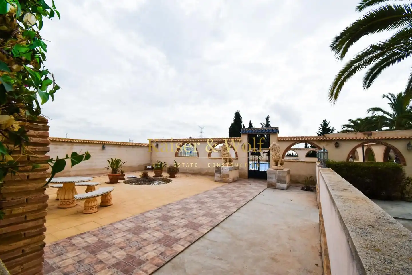 Casa amb piscina en venda a Camino de la Algüeda, imagen 11