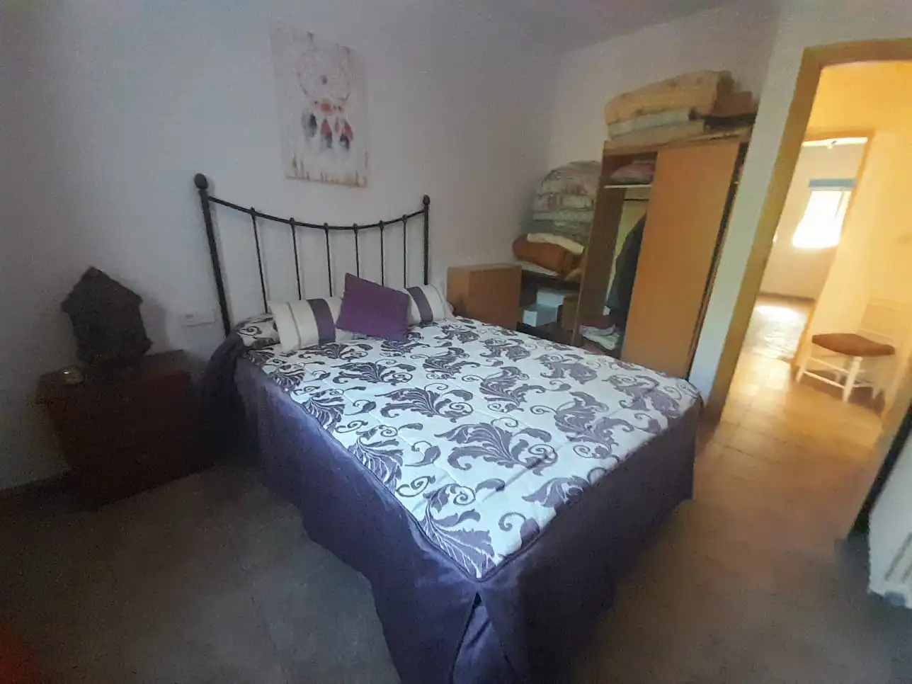 Habitación de Finca rústica en venta en Almodóvar del Campo con Trastero, Piscina y Amueblado