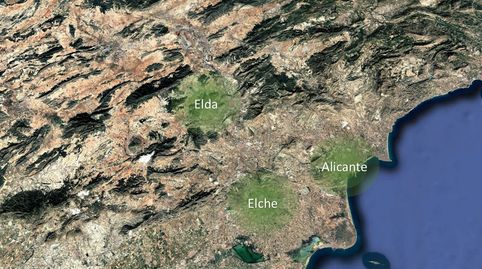 Foto 4 de Terreno en venta en C/ Barberán y Collar, Centro, Elda