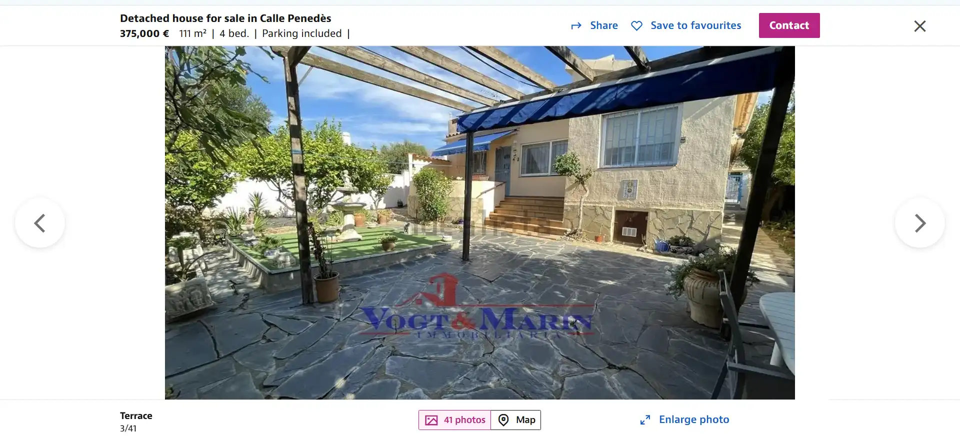 House with terrace for sale in Carrer Penedès, imagen 50