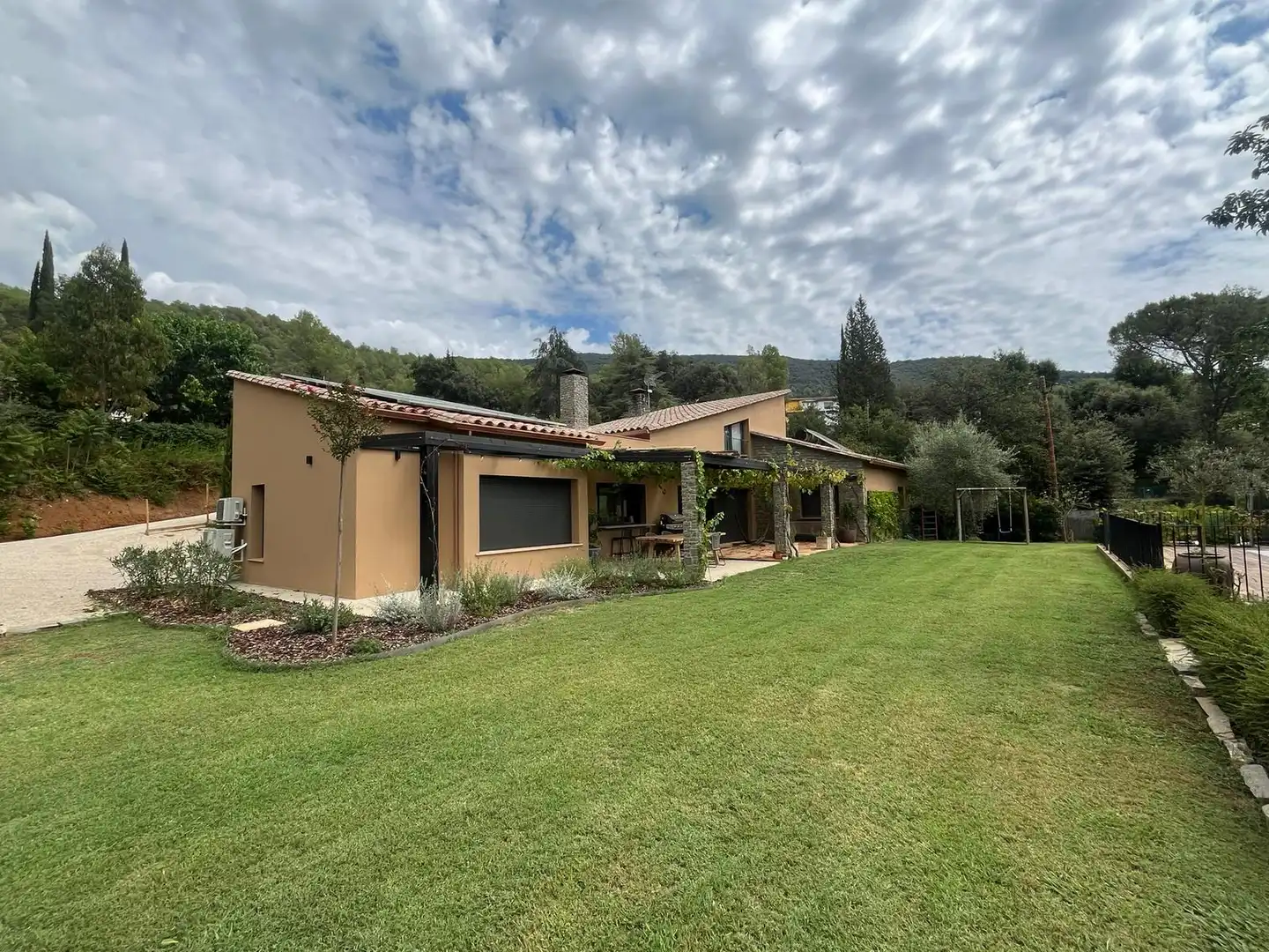 Vista exterior de Casa o chalet en venta en Sant Gregori con Aire acondicionado, Calefacción y Jardín privado