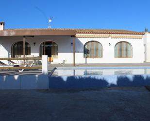 Swimming pool of House or chalet to rent in Benissa  with Air Conditioner, Terrace and Swimming Pool