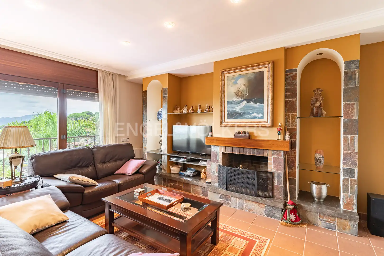 Living room of Houses for sale in Tordera  with Air Conditioner, Heating and Private garden