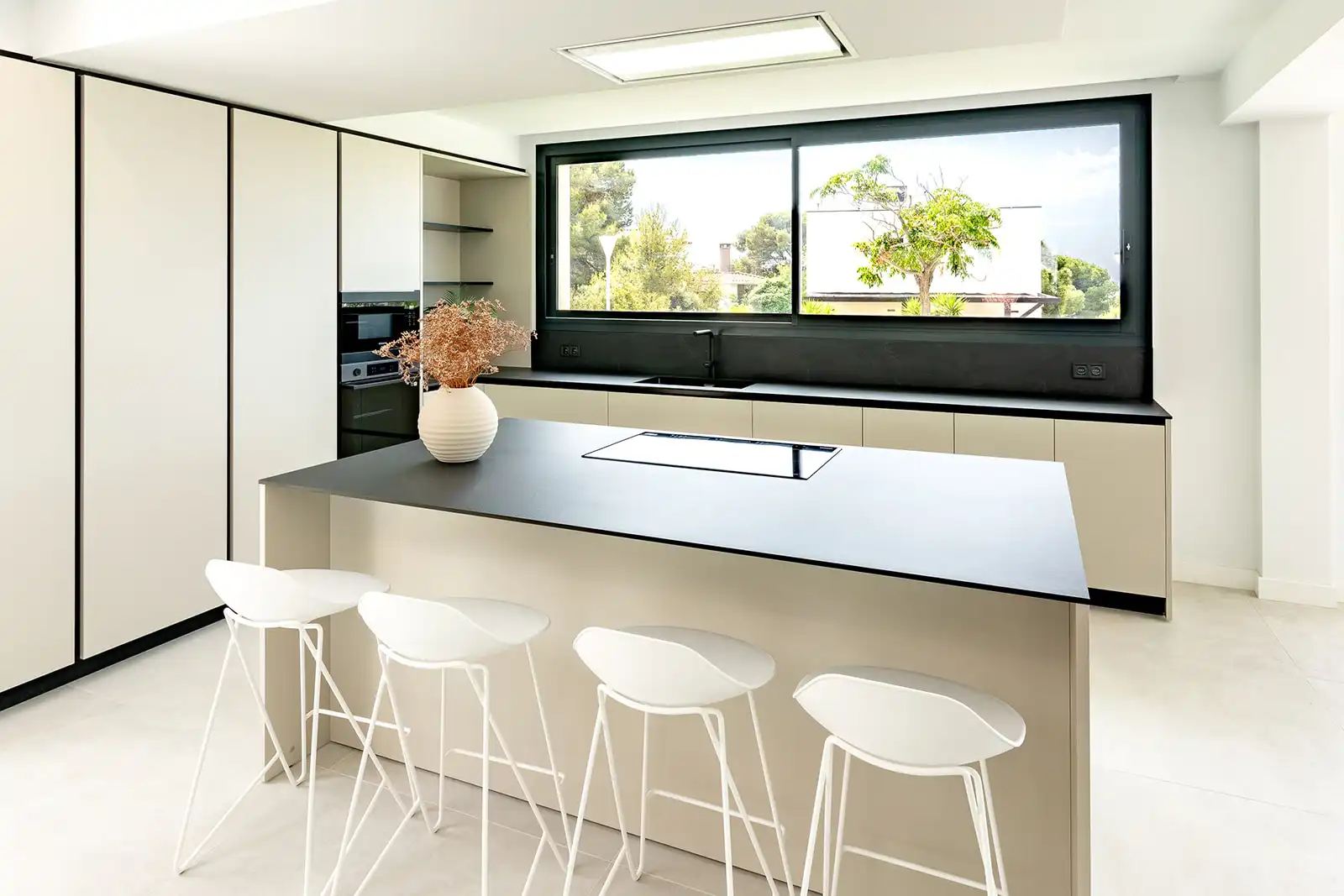 Kitchen of Houses for sale in Sitges  with Air Conditioner, Heating and Private garden