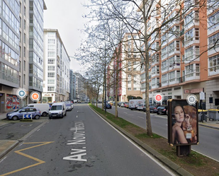 Exterior view of Flat for sale in A Coruña Capital 