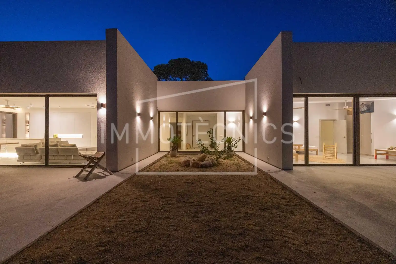 Vista exterior de Casa o chalet en venta en Vilanova del Vallès con Aire acondicionado, Calefacción y Terraza