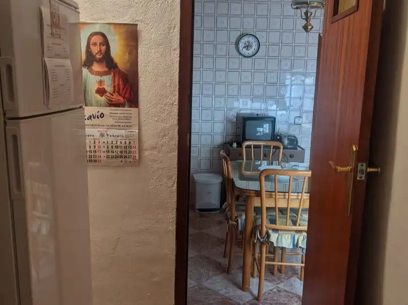 Dining room of Flat for sale in Bullas, Murcia